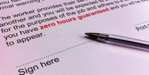 Childcare for shift workers and zero hour contract workers